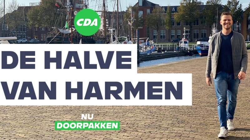 Wandel mee met Halve van Harmen