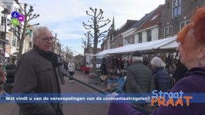 Straatpraat over versoepelingen coronabeleid