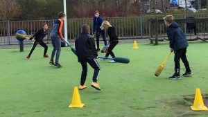 Fit en Fun na school met Team Sportservice