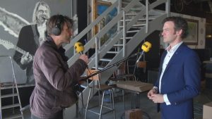 BNR komt langs voor Jelle