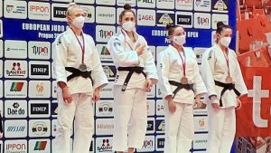 Goud voor Pleuni in Praag