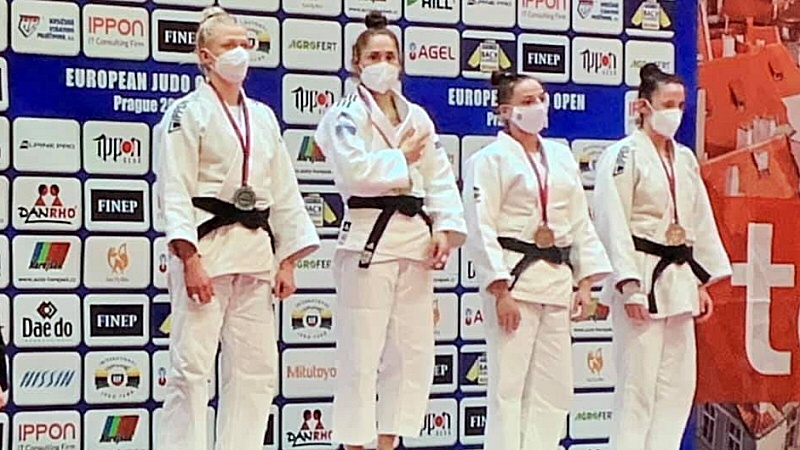 Goud voor Pleuni in Praag