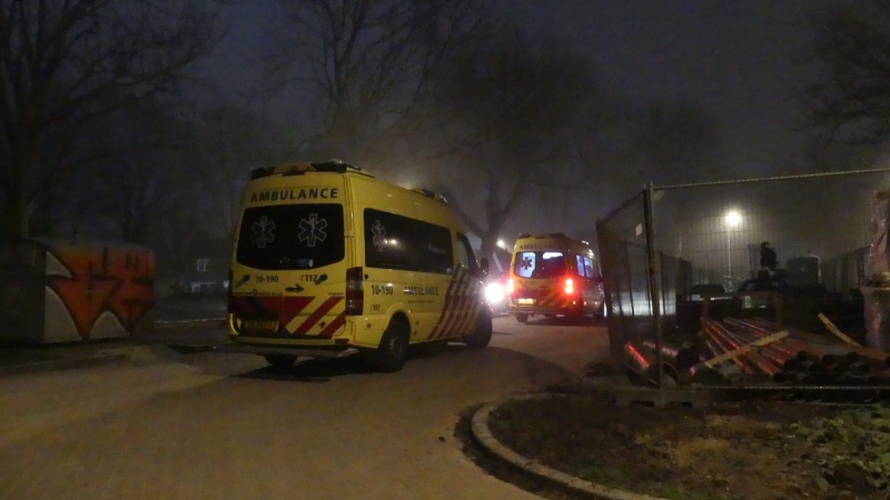 Vermiste man gevonden in water Dirkshorn
