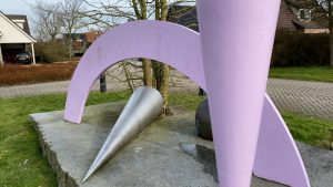Hoorn des overvloeds in Waarland