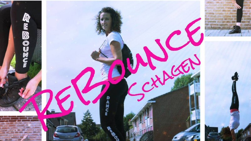 Lekker buiten dansen met Rebounce
