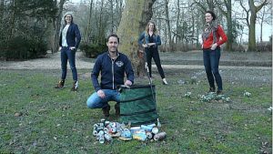 Zwerven wordt zweven