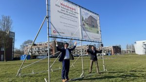 Startsein 35 appartementen Westerpark Schagen