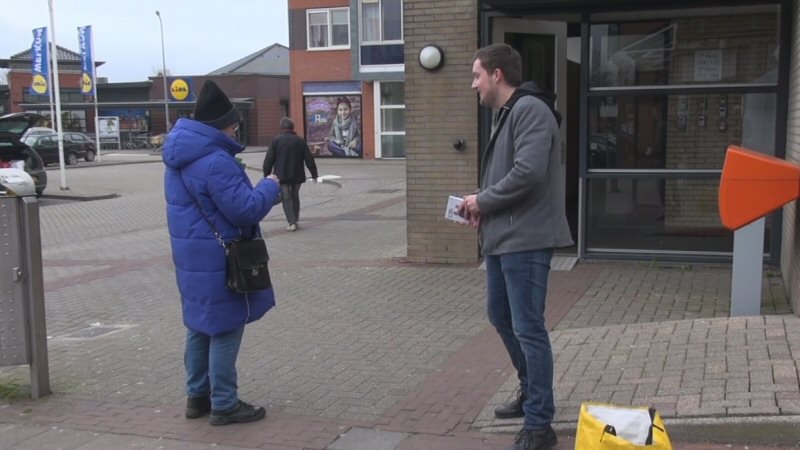 Pruimboom strijdt voor plek in Tweede Kamer