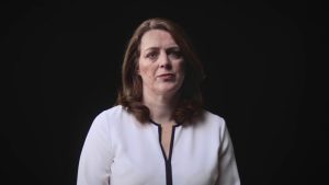 Astrid Wagner in campagne ALS