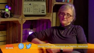Raadslid Lilian Peters op De Bank