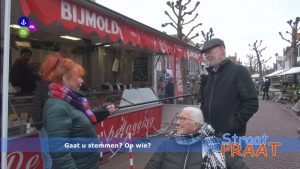 Straatpraat: Gaat u stemmen?