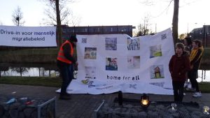 Lopend Vuur vrijdagavond in Schagen aangekomen