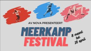 Jongeren in beweging bij MeerkampFestival NOVA