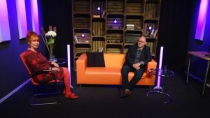 Hannes Knoin gast in ‘De Bank’ (Video)