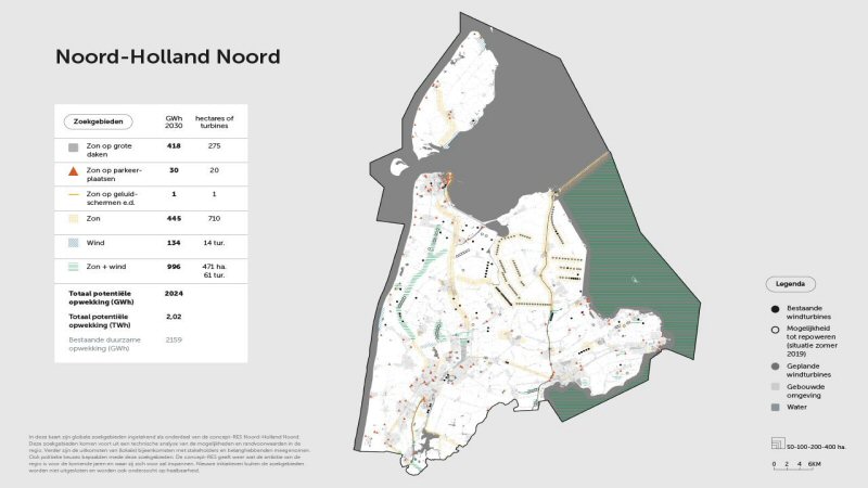 Bewoners ‘t Zand vrezen windmolens rond dorp