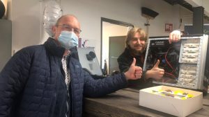 KNRM Callantsoog krijgt PC van ICT Vanaf Morgen
