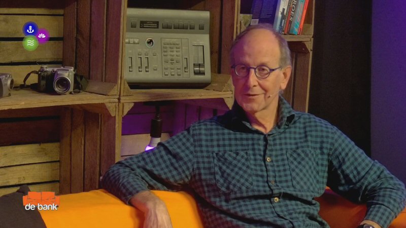 Duizendpoot Jos Hendriks gast in De Bank