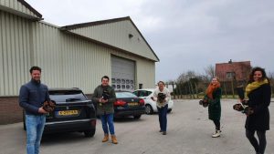 Voorjaar in huis met Lentetuin Breezand