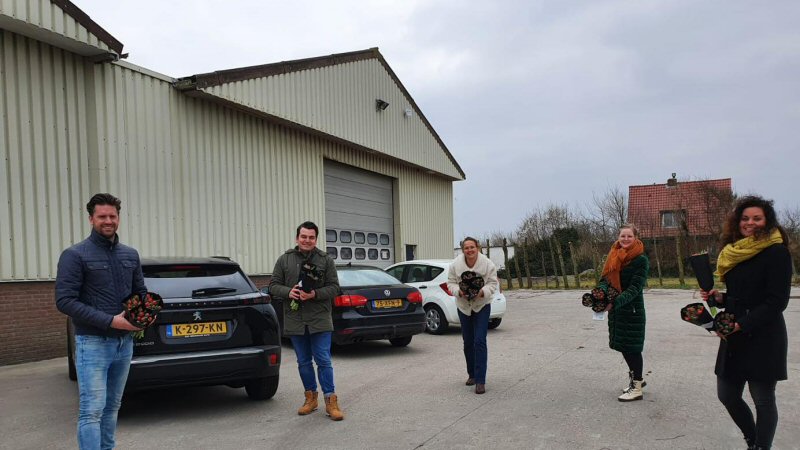 Voorjaar in huis met Lentetuin Breezand