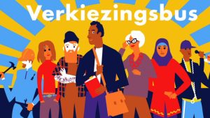De verkiezingsbus NPO Radio 1 live uit Noordkop