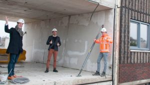 Innovatieve woningen verrijzen in Tuitjenhorn