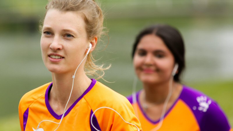 Lekker lopen voor het goede doel