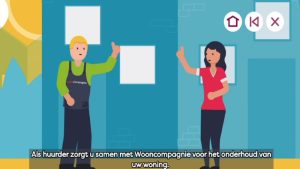 Wooncompagnie introduceert interactieve videos