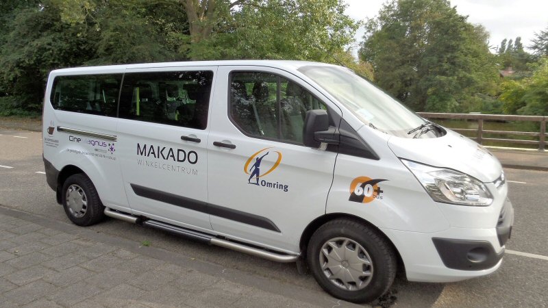De 60+ bus heeft moeilijk jaar achter de rug