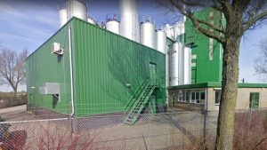 Toch benzeen in lucht bij asfaltcentrale