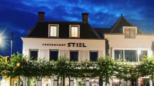 Woonappartementen boven restaurant Stiel
