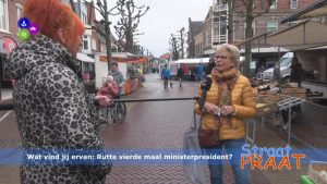 Straatpraat: Rutte weer premier