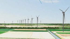 Rode lampen op windmolens niet continu aan