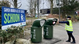 McDonald’s Schagen in strijd tegen zwerfafval