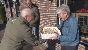 Eerste glasvezelaansluiting in Oudesluis