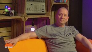 Erwin Paauwe op De Bank (Video)