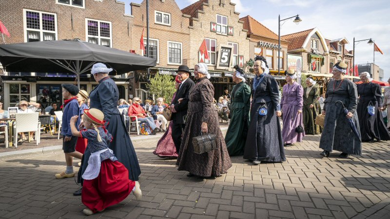 Hoop op ringstekerij Folklore