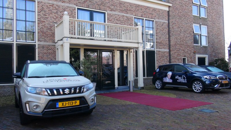 Slot Schagen voor even een rechtszaal