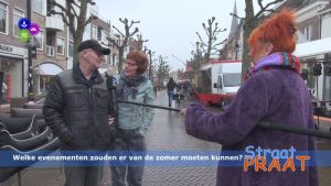 Straatpraat: welke evenementen kunnen deze zomer?