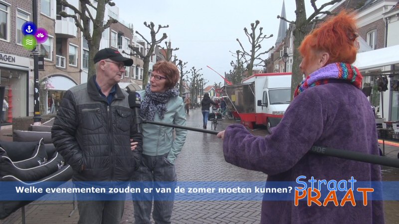 Straatpraat: welke evenementen kunnen deze zomer?