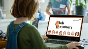 Minecraftchallenge van de bibliotheek