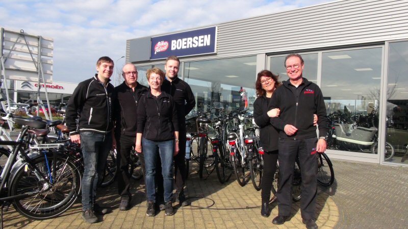 Bike Totaal Boersen neemt Profile Westenenk over