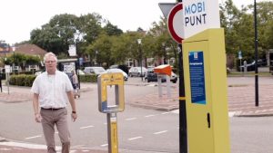 Enquête over betere bereikbaarheid mobipunten
