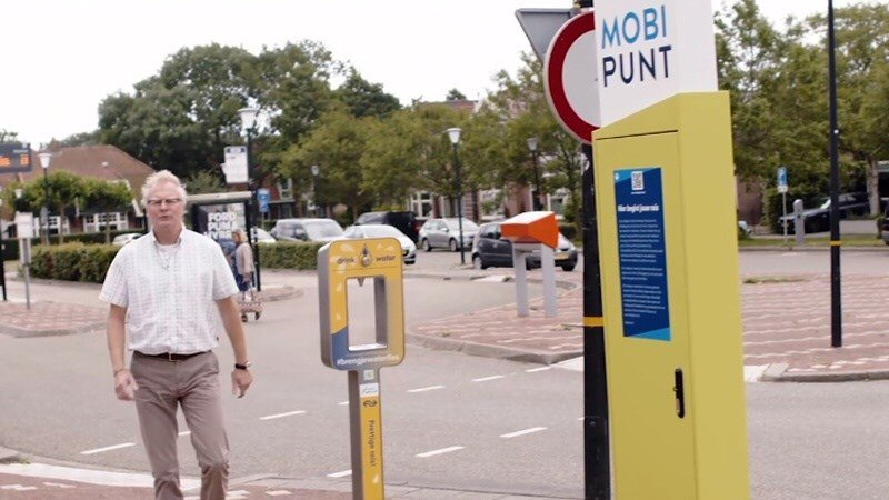 Enquête over betere bereikbaarheid mobipunten