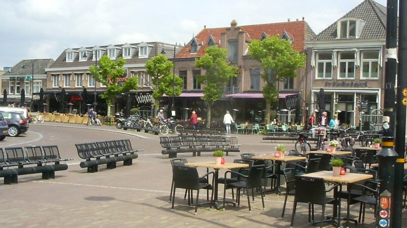 Bloem Diezijn zet de bloemetjes buiten