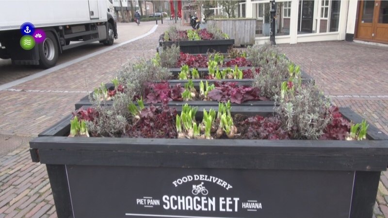 Horeca in de bloemetjes gezet