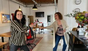 Susanna Florie voorzitter Fem2Business