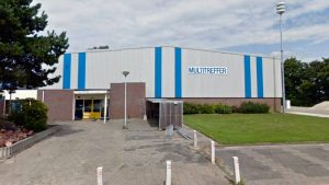 Verbouwing Multitreffer in de steigers