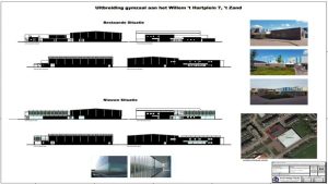 Uitbreiding en renovatie sportcomplex Multitreffer