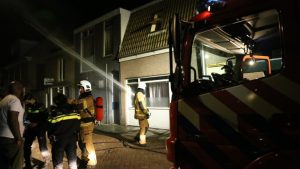 Woningbrand in Den Helder