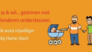 Home-Start zoekt positieve opvoeders